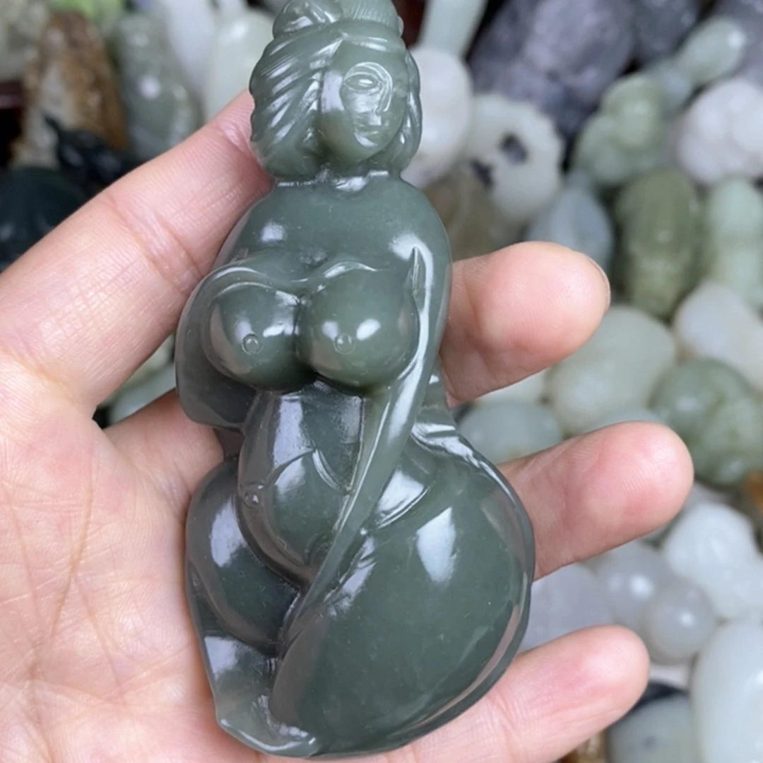 【闪购商品】未镶嵌和田玉挂件王*天