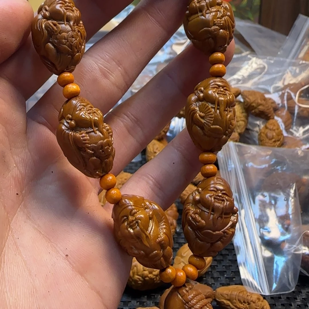 手串/手链橄榄核元甲财神