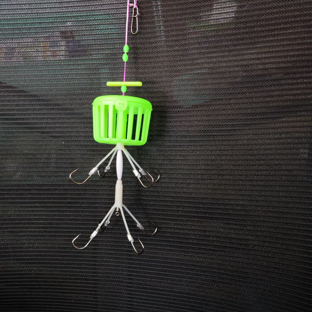 升级款海竿花篮款鲢鳙愁叠罗汉