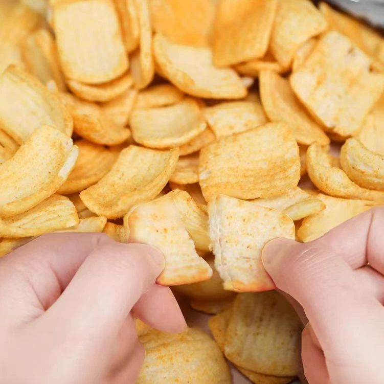 鲜虾山药片网红爆款休闲办公室学生寝室追剧解馋小零食