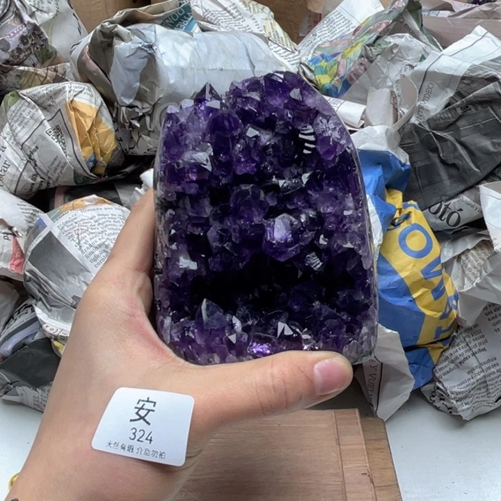 未镶嵌珠宝半成品紫晶