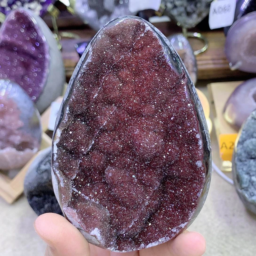 生***杞未镶嵌紫晶大型摆件（非配饰）