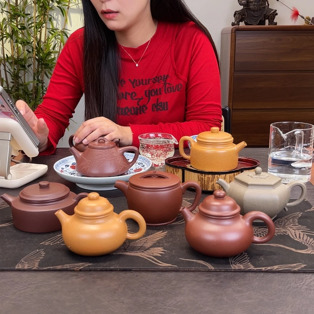 时***流茶壶紫砂1111111111