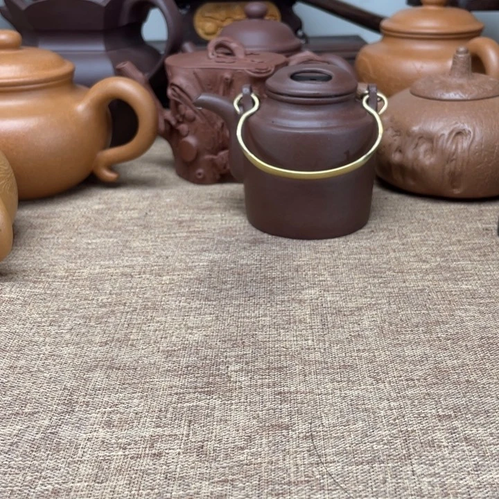 摆件紫砂才是最好的了