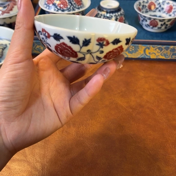 瓷片景德镇陶瓷手工手绘