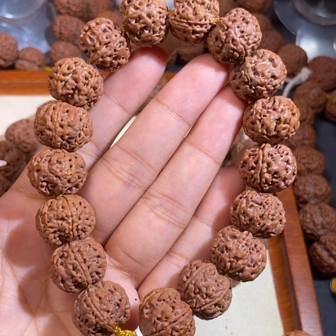 手串金刚菩提安娜蜂王17mm