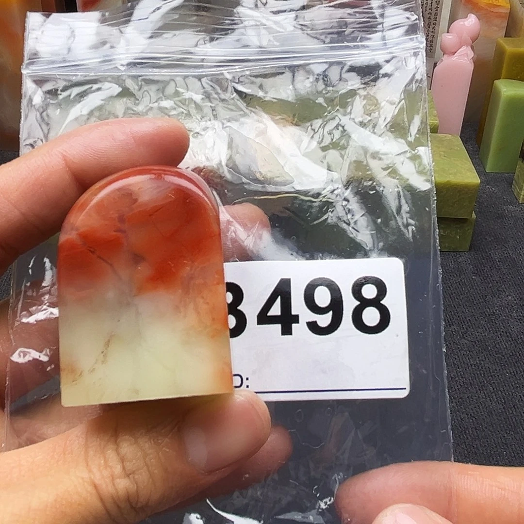 寿山石印石旅*家老挝石498