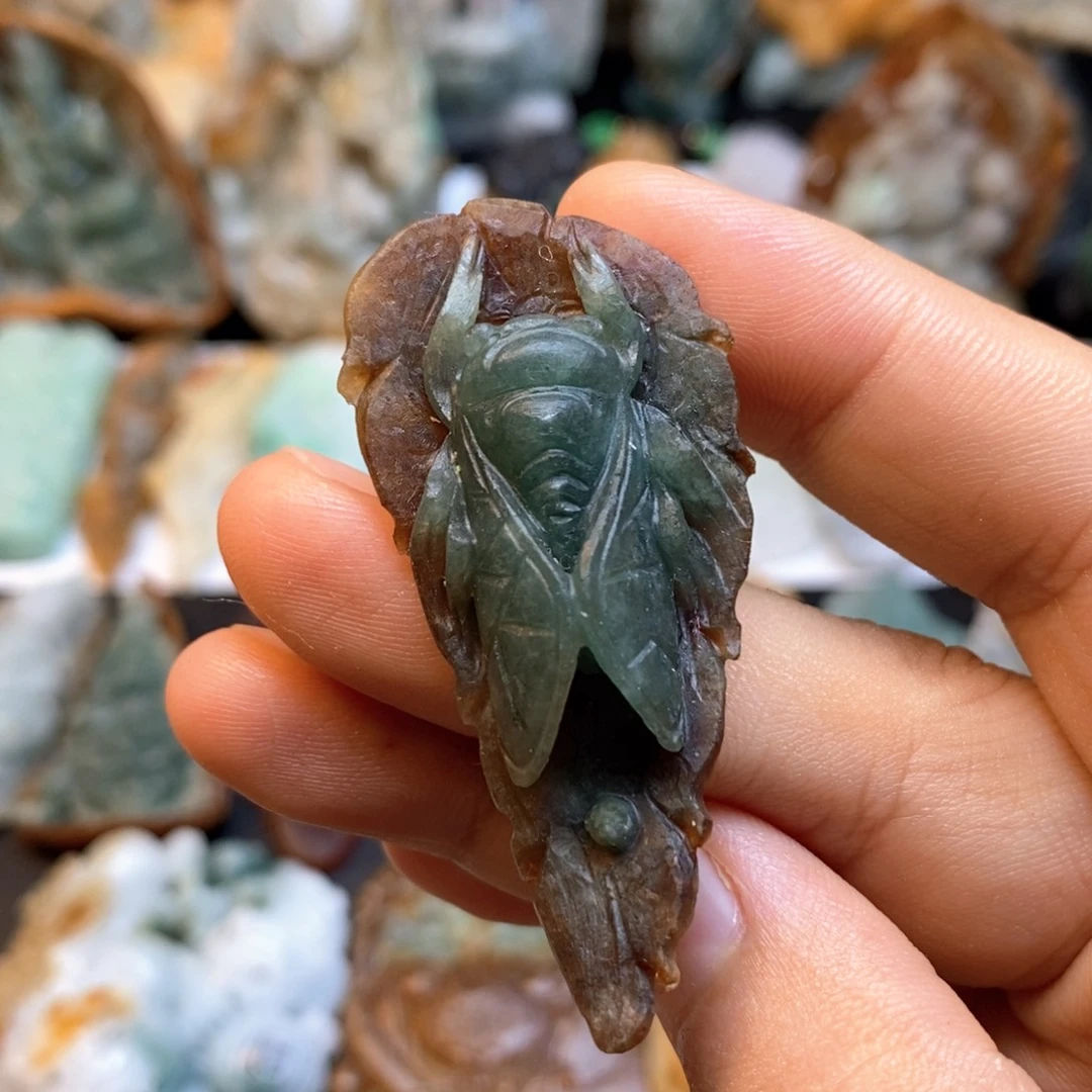 定制翡翠未镶嵌特色66