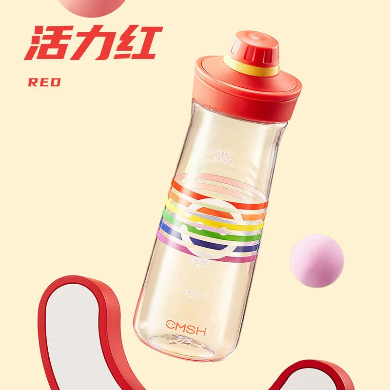 (箱装批发）活力四射—网红微笑水杯