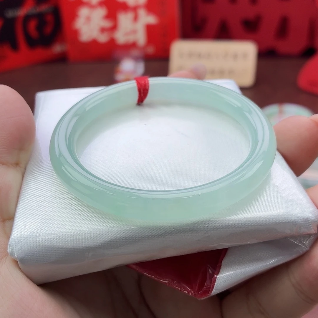 未镶嵌手镯翡翠21号