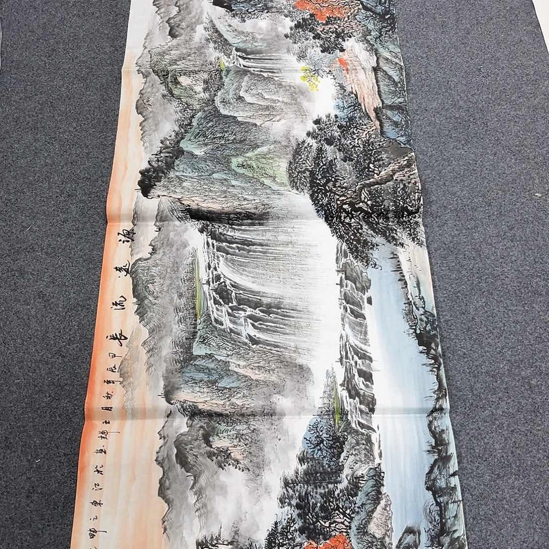 国画国画老师作品