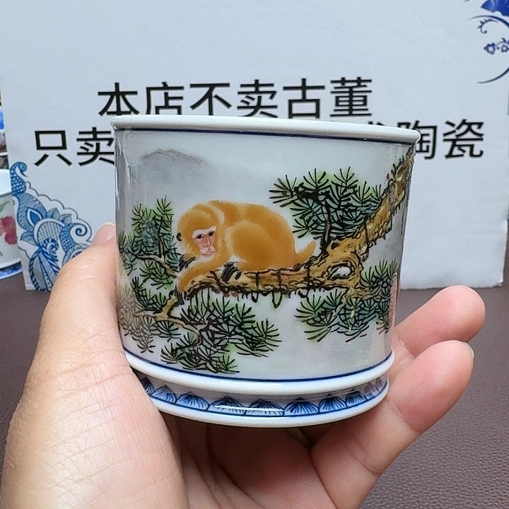 景德镇手工手绘展示