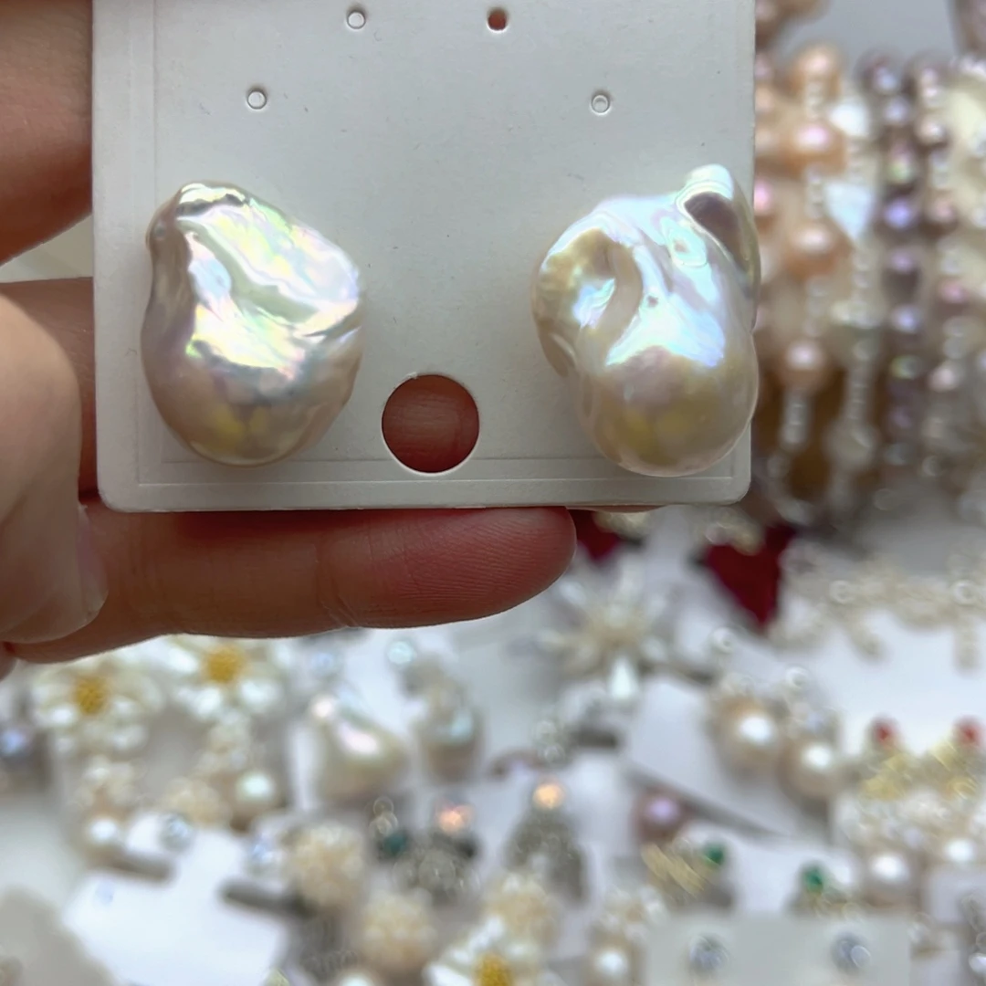 颈饰未镶嵌淡水珍珠