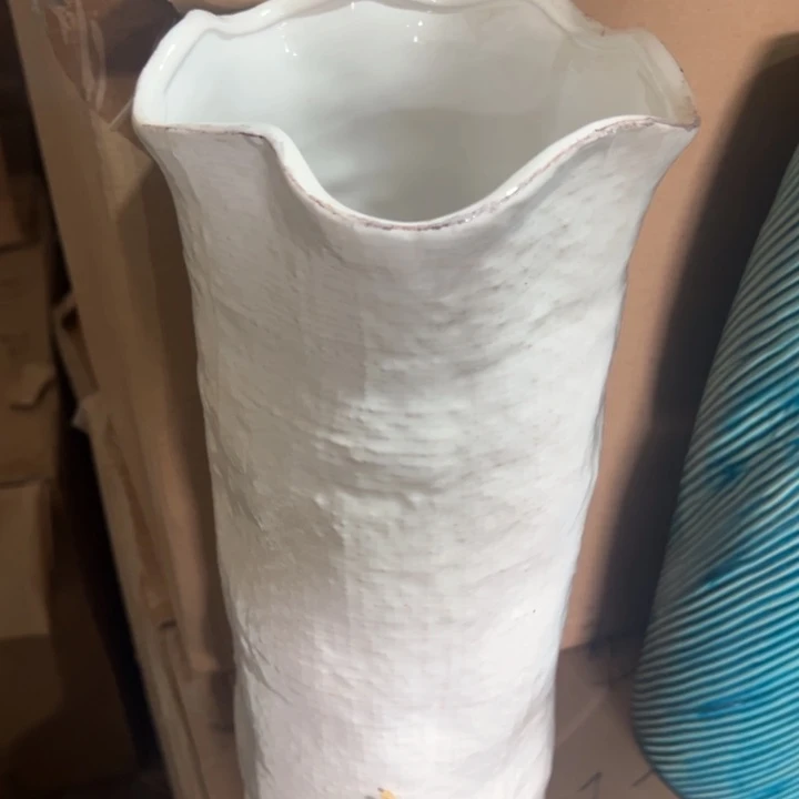 陶瓷花瓶摆件外贸出口微瑕捡漏