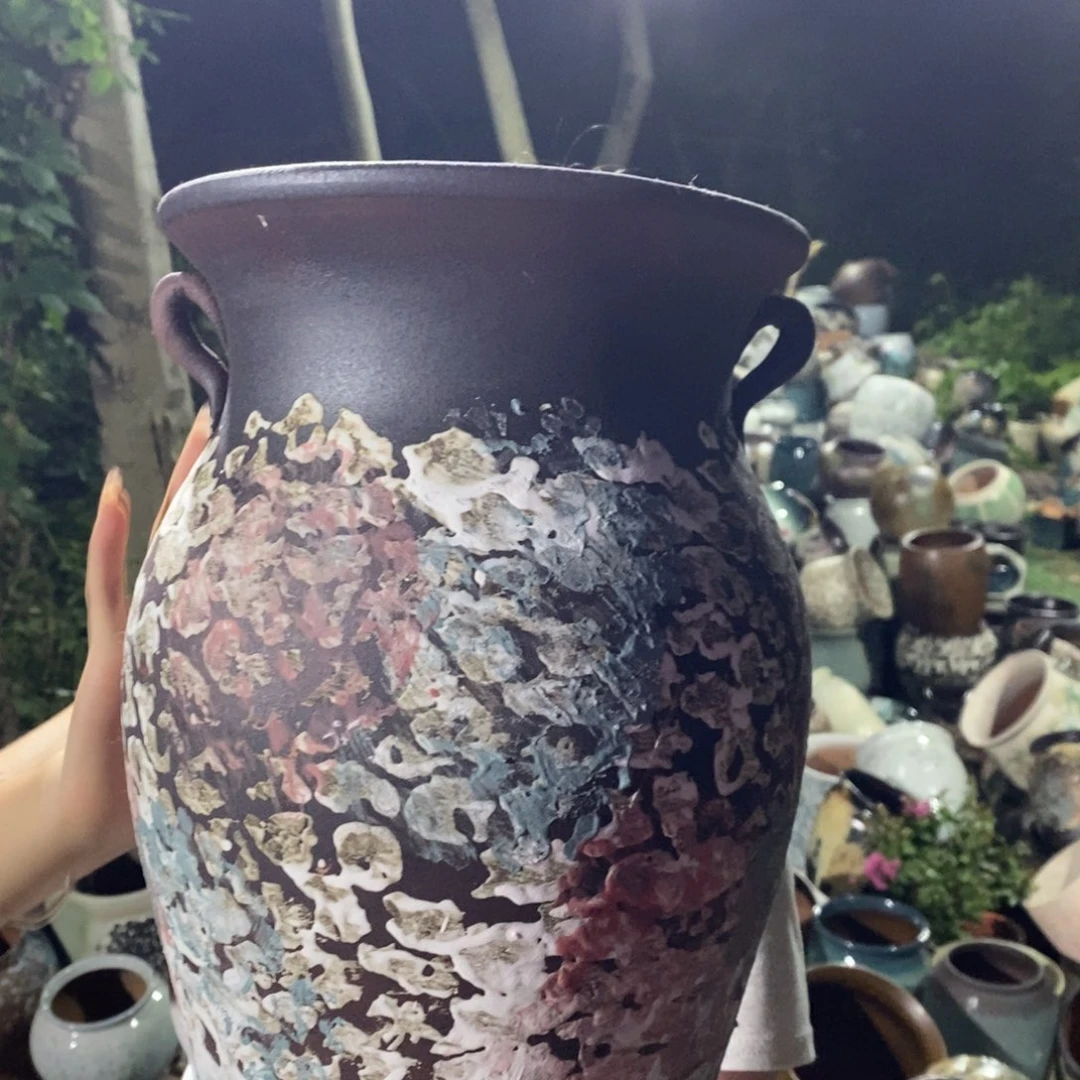 紫砂花盆正品20/32