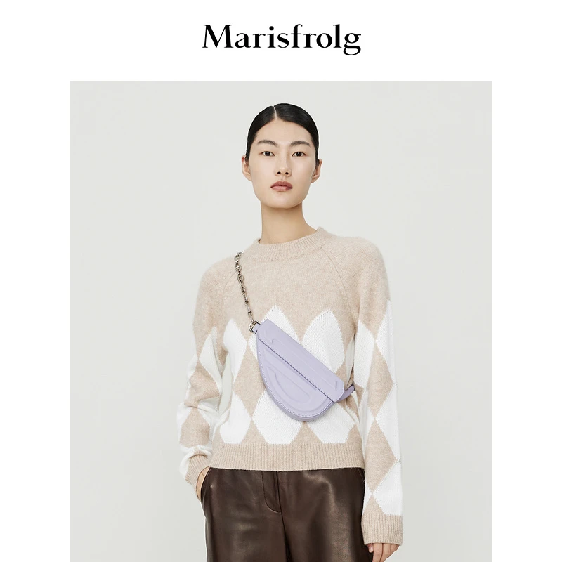 【婷婷专属】Marisfrolg玛丝菲尔毛衣A1CX3880M