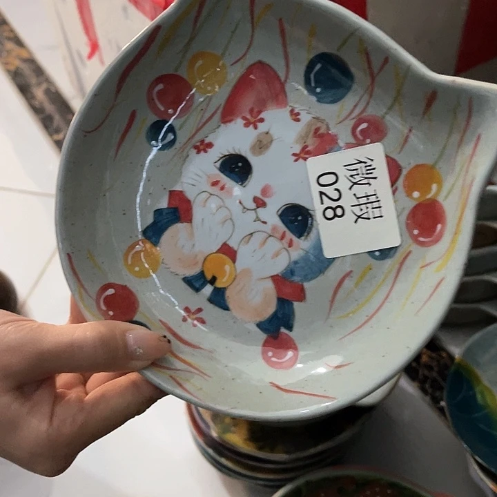 陶景德镇釉下手绘陶瓷