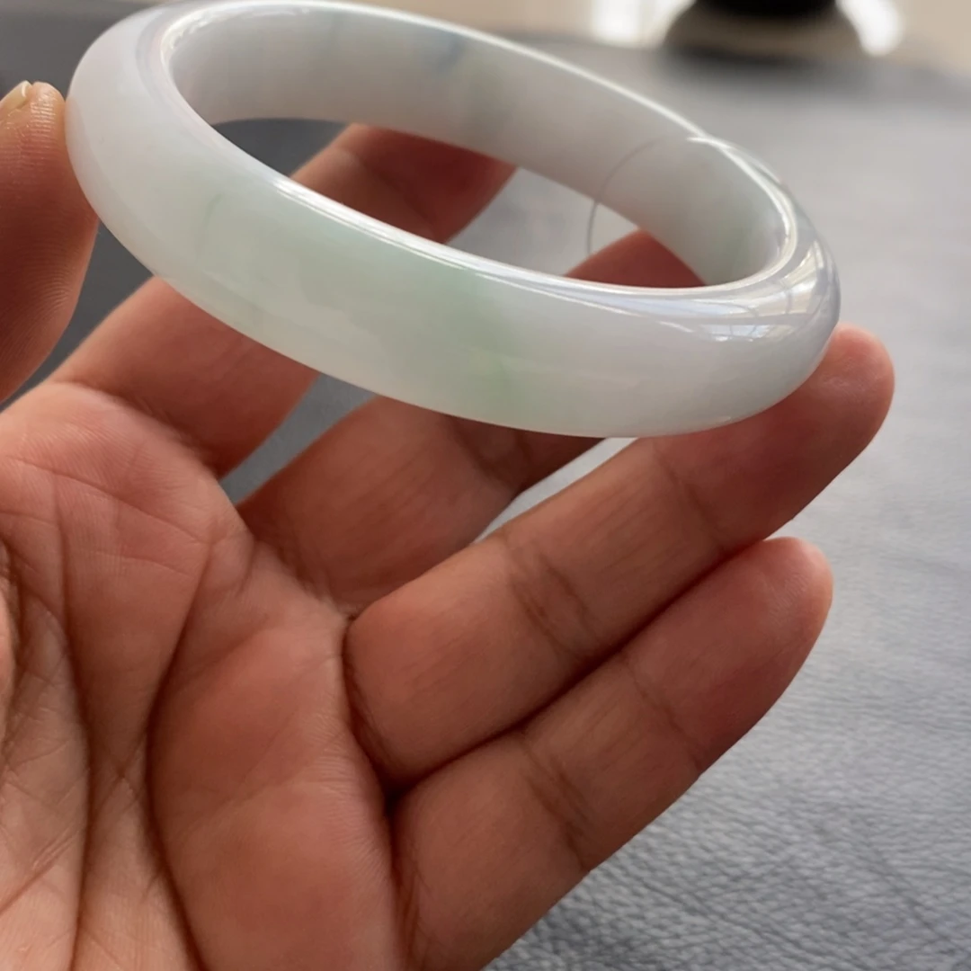 翡翠未镶嵌手镯天然翡翠手镯