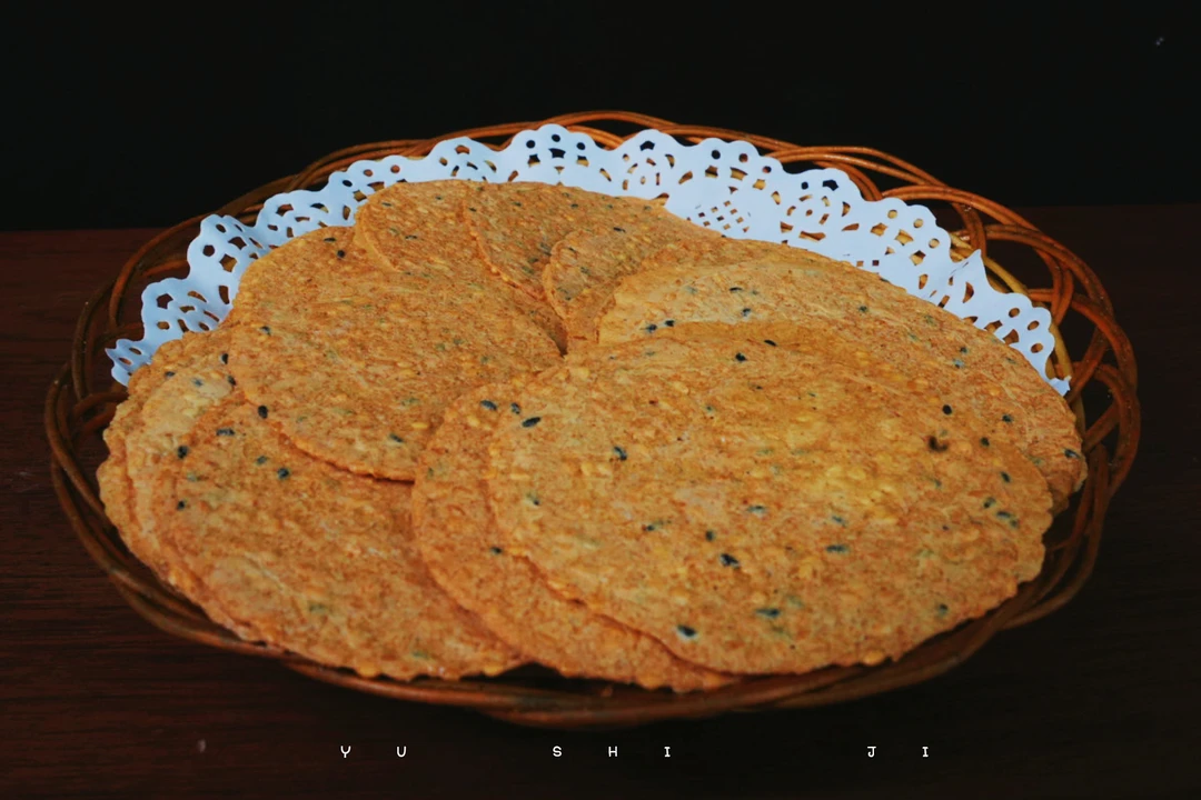 河南特产【鸡内金杂粮焦馍】童年的味道