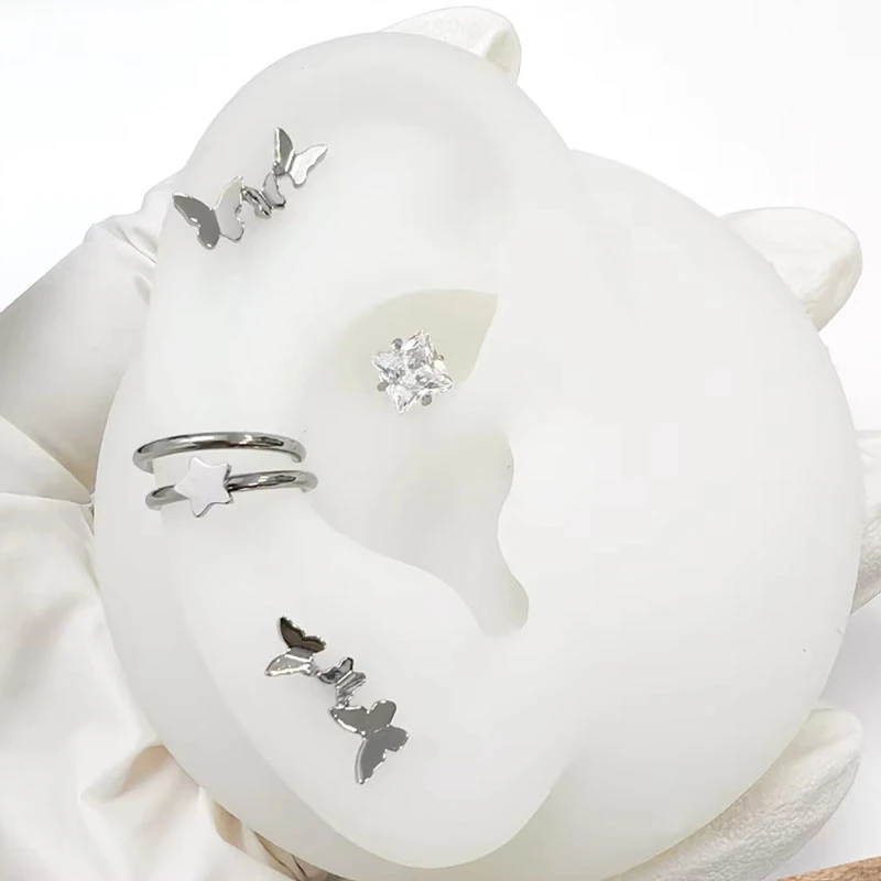 合金耳饰 ②【直播专享】F136钛合金耳钉