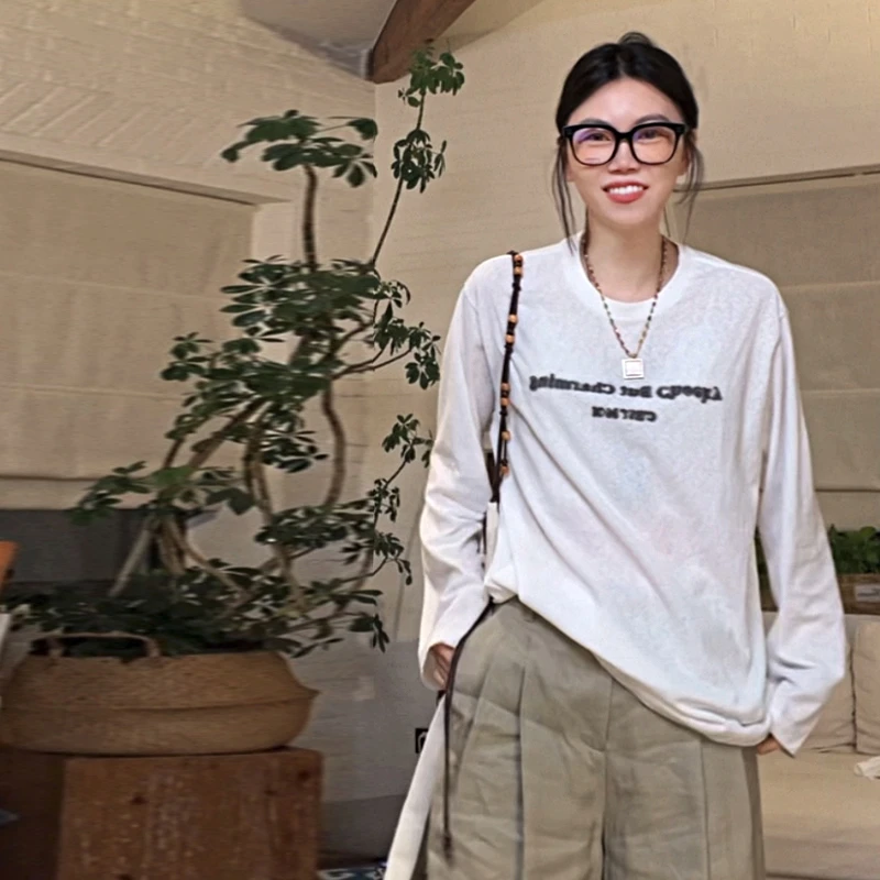 LUNA 字母长袖防晒 TX01651