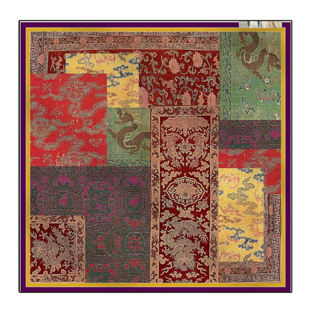 真丝绉防晒丝巾女高级感薄款防晒头巾夏季【A428013】