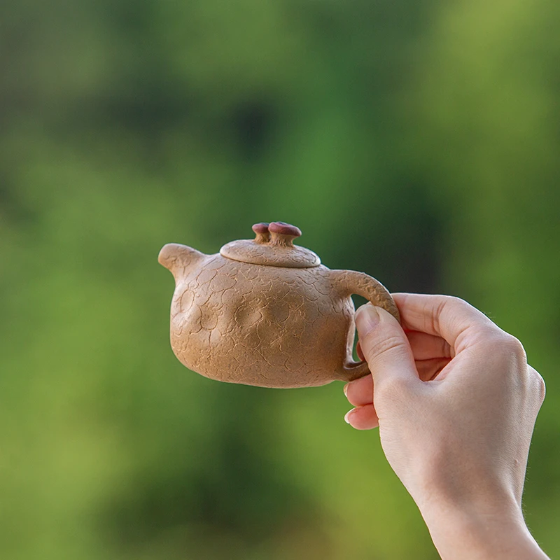 【野陶器】黄段泥大供春壶（X9999）