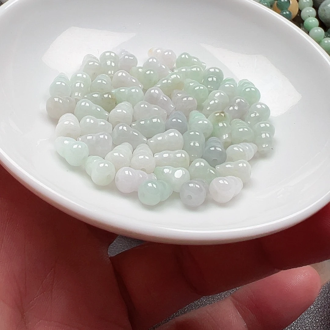 翡翠手链未镶嵌暖**风货主老华