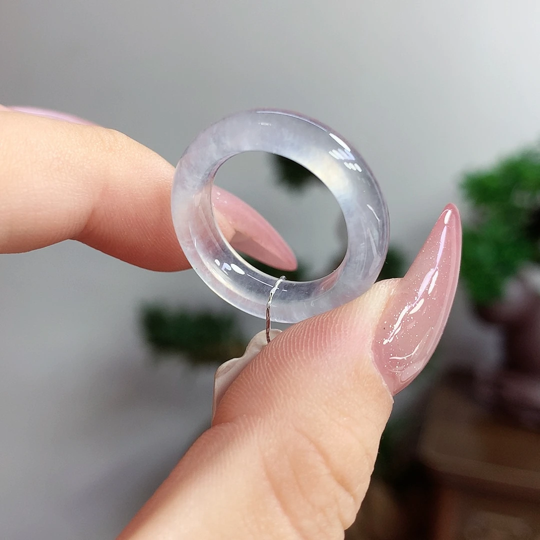 翡翠戒指未镶嵌13号