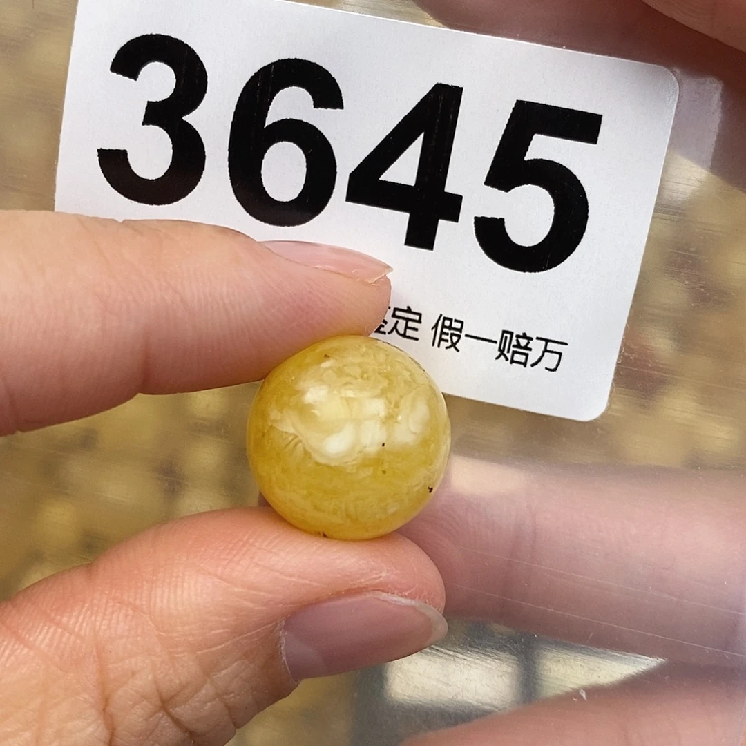 蜜蜡未镶嵌珠宝奇石16.6