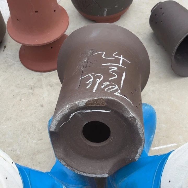 花盆紫砂紫砂的花