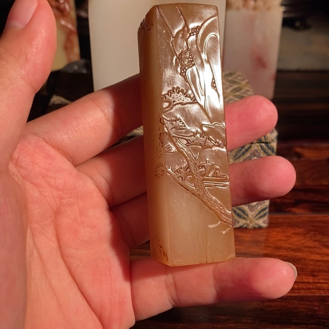 派***k寿山石收藏作品石