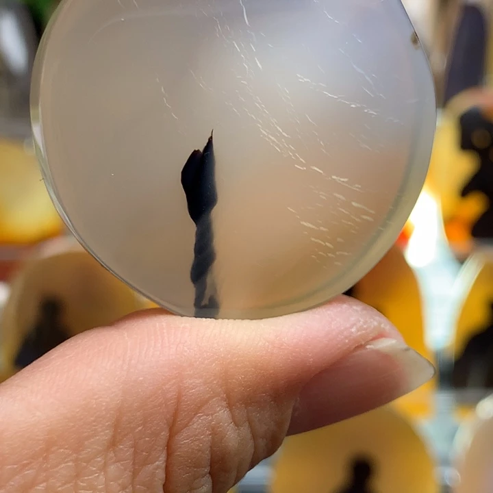 玛瑙/玉髓颈饰未镶嵌181