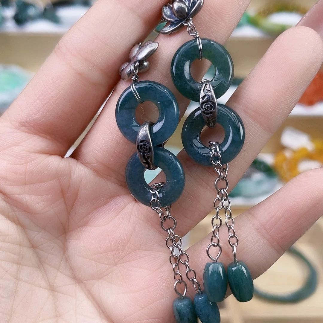 翡翠未镶嵌手链手链