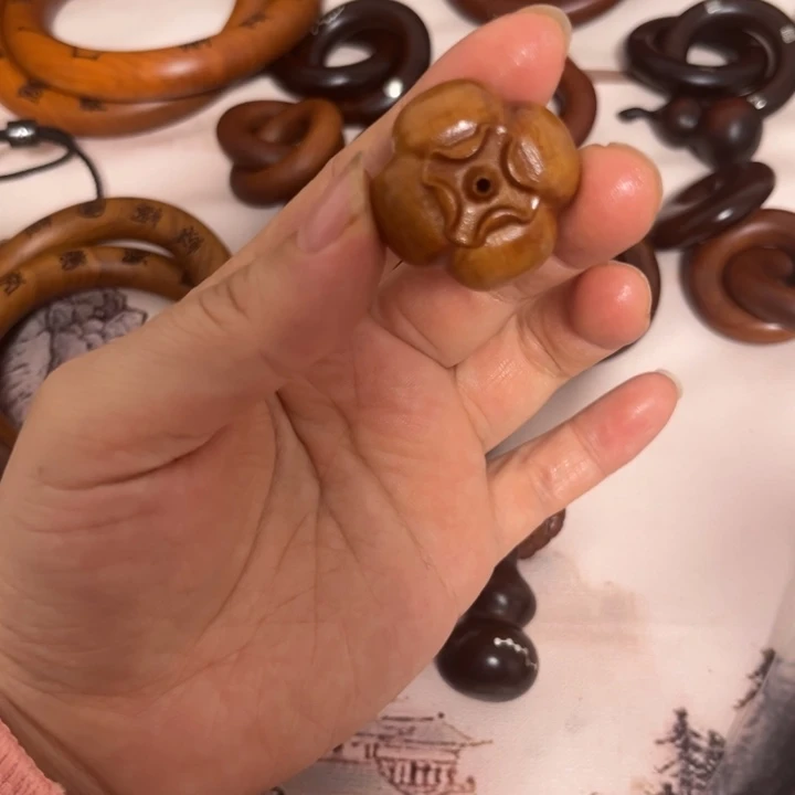 枣木枣木手把件枣木