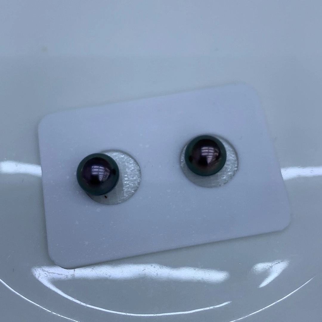 未镶嵌耳饰海水珍珠