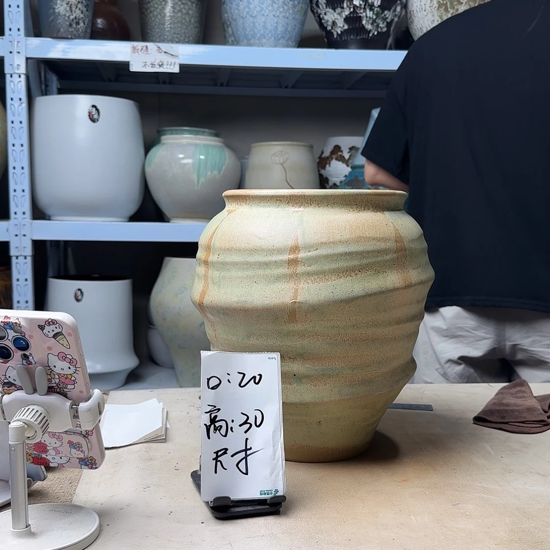 20@30 紫砂花盆尺寸