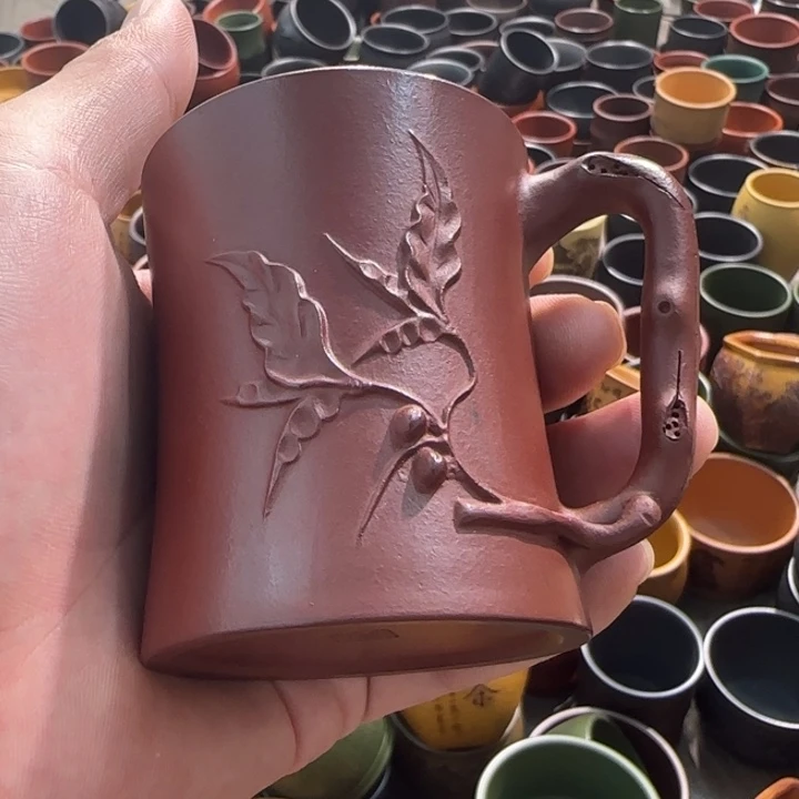 茶杯紫砂全手工制作工艺