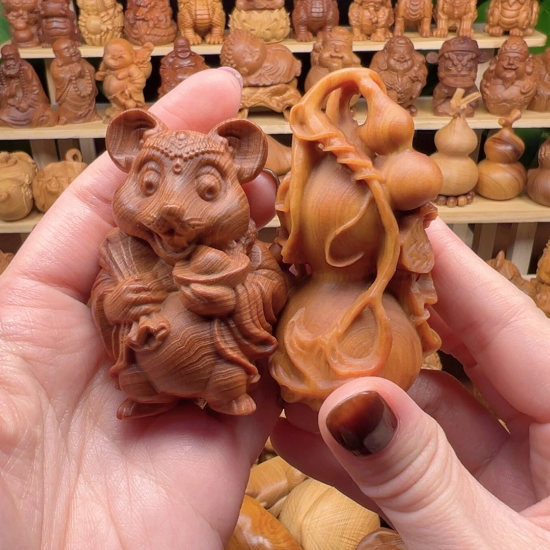 ****¹柏木太行崖柏手把件