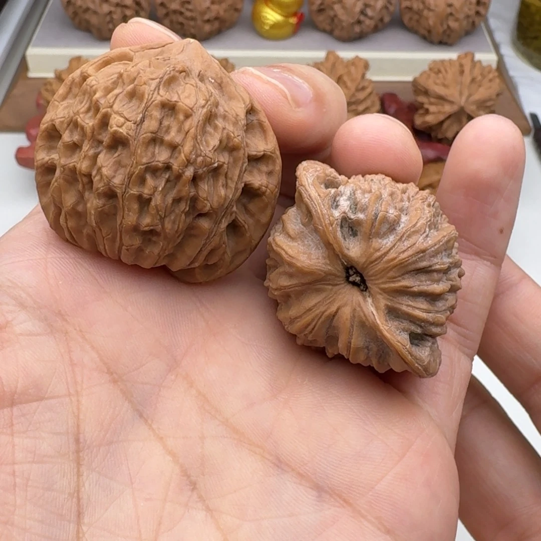 文玩核桃吊坠公子帽39