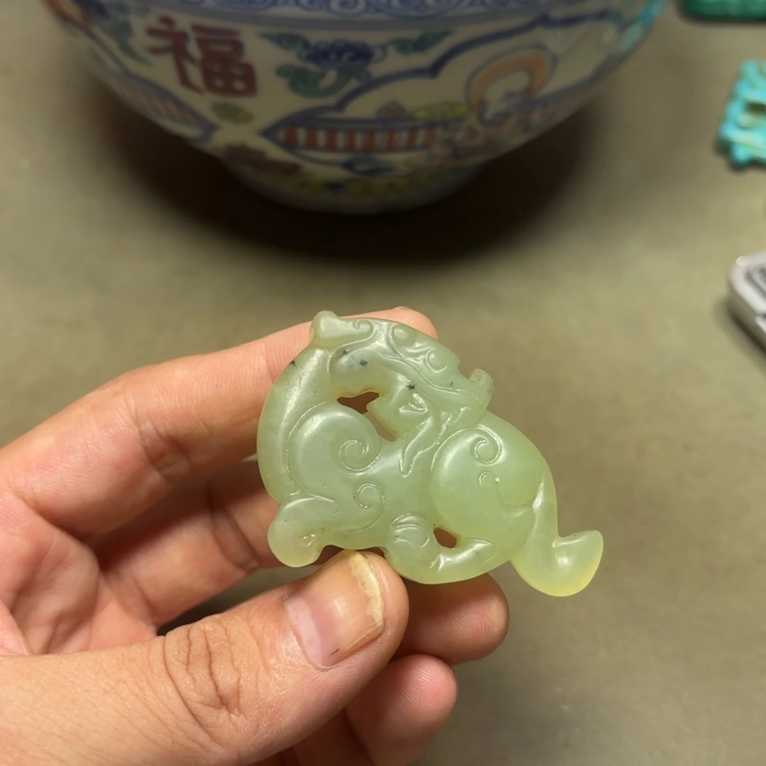 这个物件很老气啊