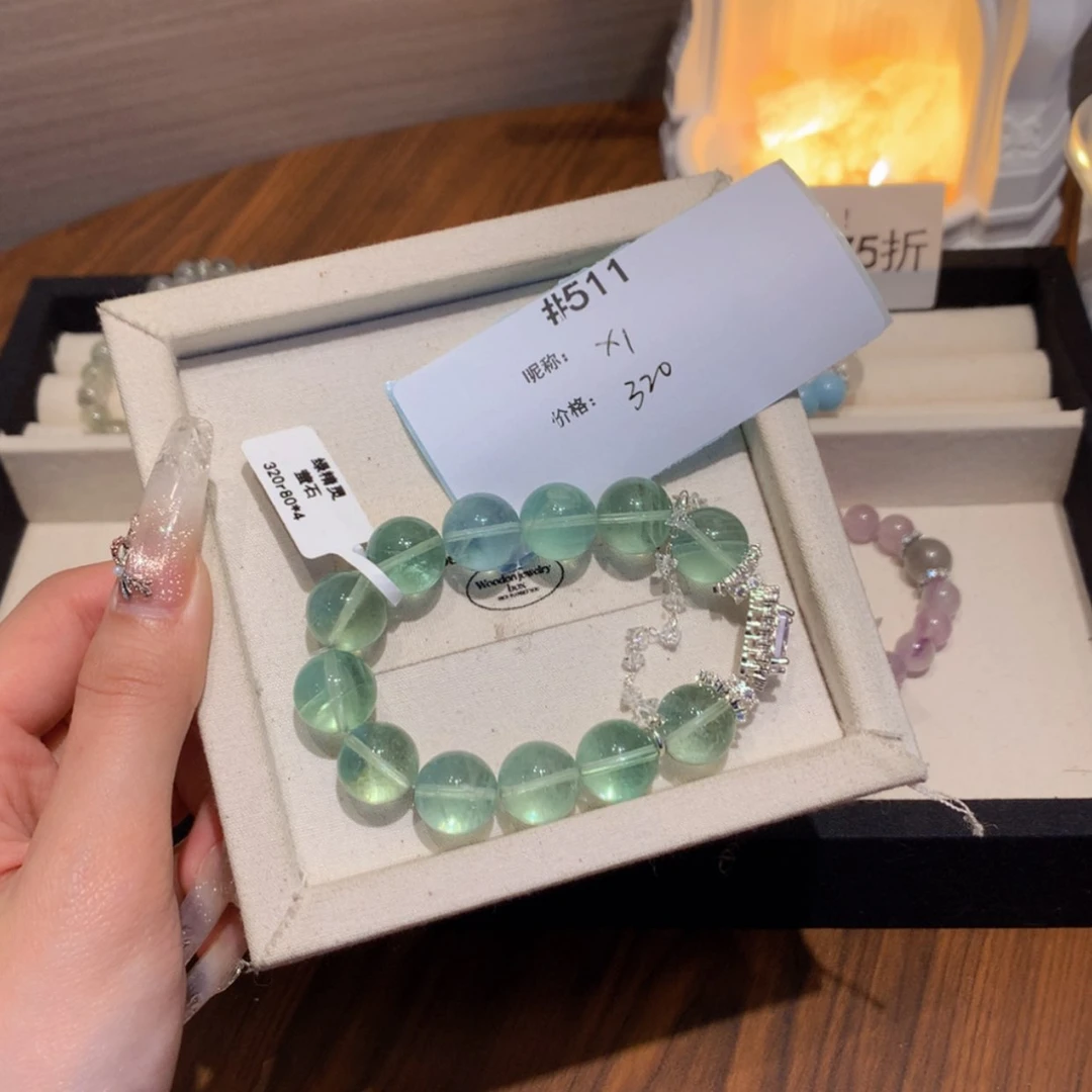 【闪购商品】水晶手链未镶嵌“*”511号