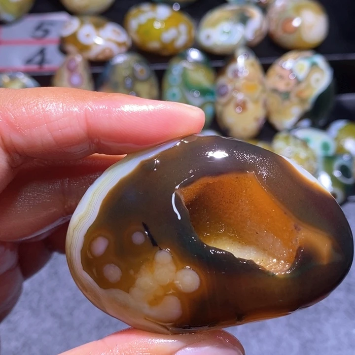 未镶嵌发饰玛瑙/玉髓26