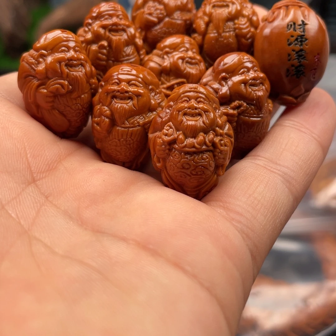 吊坠猴头核桃橄榄