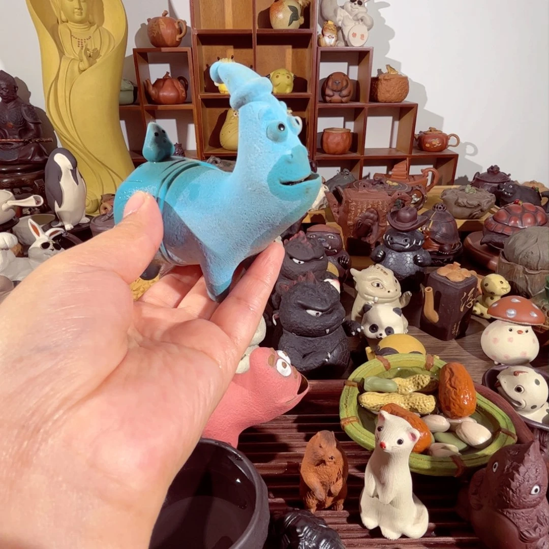 紫砂茶壶南**辰纯手工制作过程非常