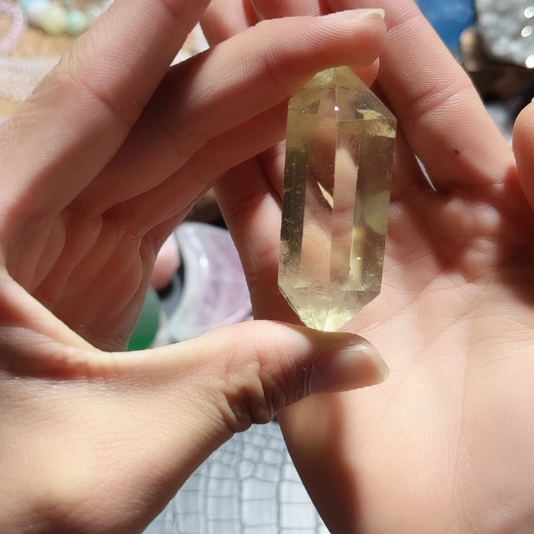 水晶珠宝半成品未镶嵌