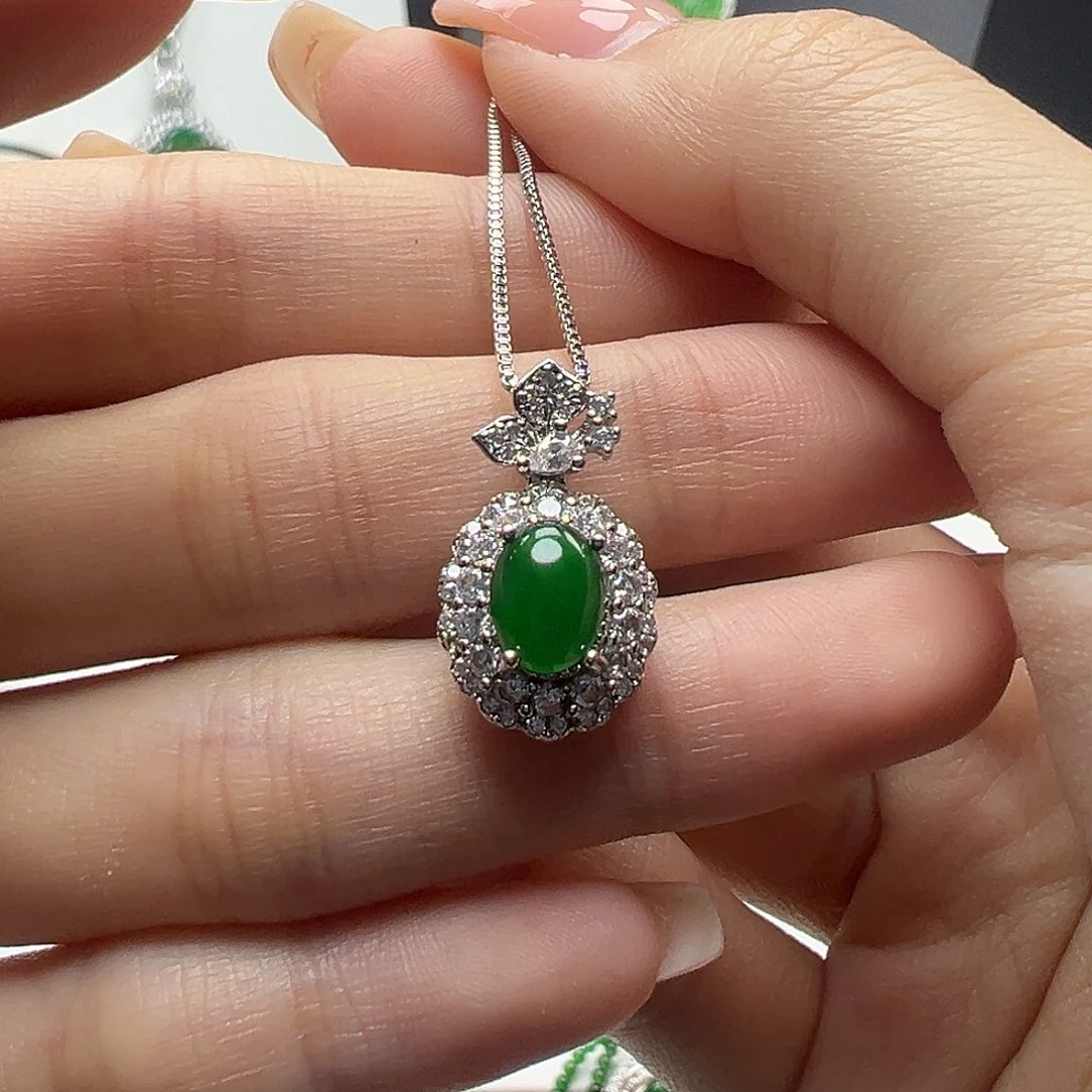 翡翠未镶嵌颈饰翡翠自选