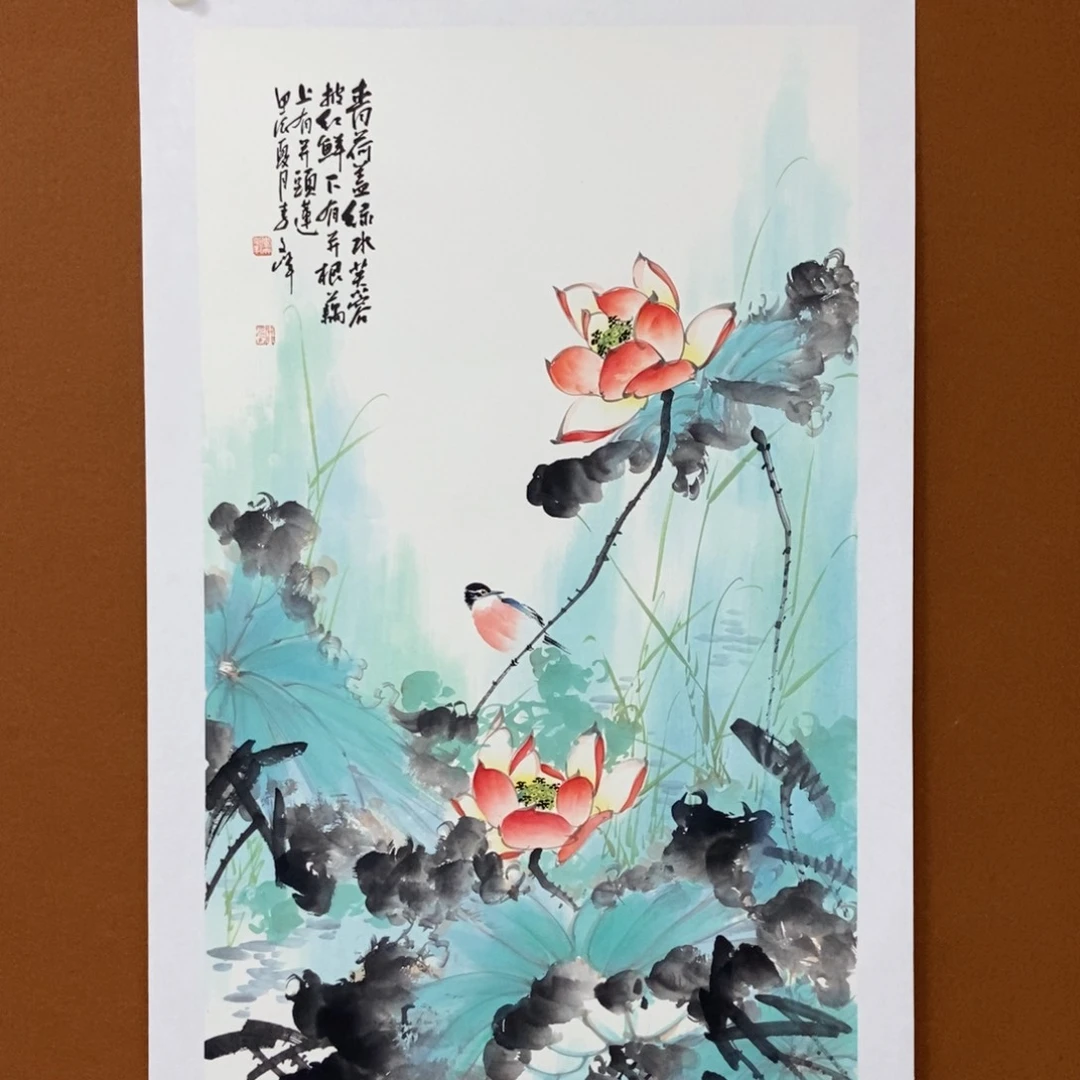 国画李文峰的画作