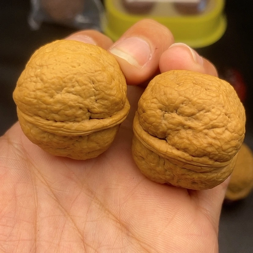 【闪购商品】把件文玩核桃34尺肌肉小青蛙