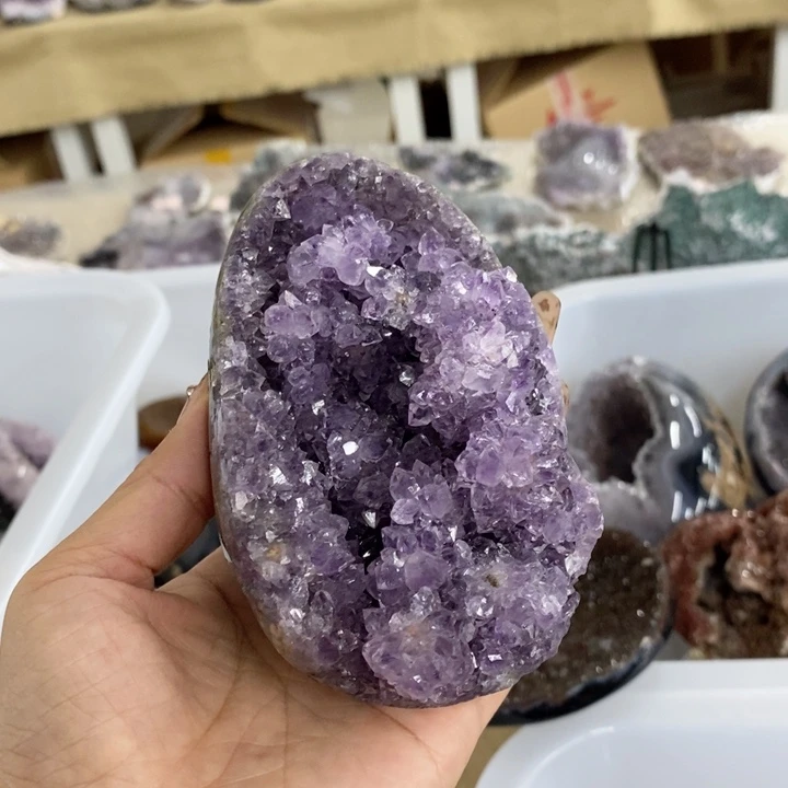 珠宝半成品未镶嵌紫晶47